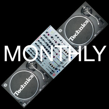 lej dj pult med technics 1210 xone92 dj mixer lydudlejning maanedsleje