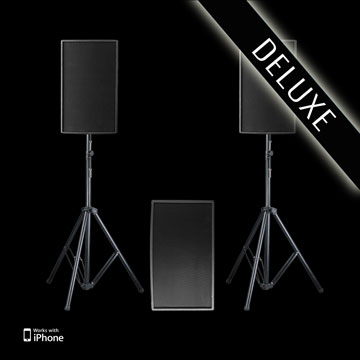 Medium Lydanlæg Deluxe