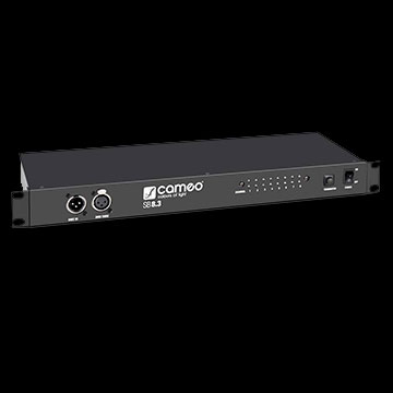 DMX Splitter 8 Channel